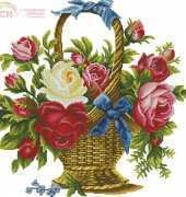 Monalisa cross stitch HH233B15 Full of love