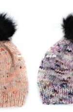 Baah Yarn-Beat The Chill Hat by Mira Cole-Free