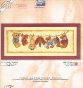 Vervaco 75.180 Teddy Laundry