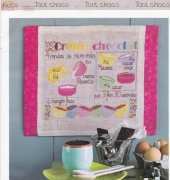 Gourmandise from Point de Croix 94 .pat