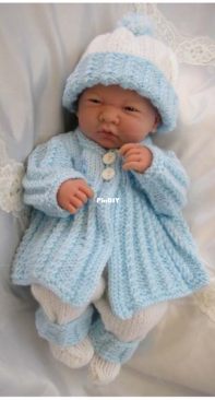 15” Doll / Reborn #5 - Creative Dolls Designs