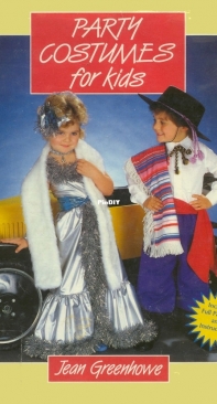 Party Costumes for Kids by Jean Greenhowe