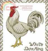 White Don King from Susanna Needlework 2004.04 XSD