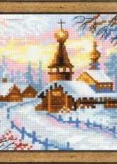 Riolis 1326 Rural Landscape - Winter