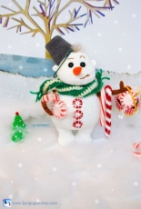 La Cigogne - Natalia Manfre - Johnny the snowman