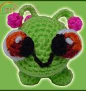 Delicious Crochet - Paola Navarro- Lily baby butterfly