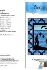 Ocean Mist Quilt by Christine Stainbrook-Free