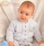 Hayfield Baby Cardigan