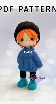 ByHer Crochet - Colleen - WHOLLY YOONGI Crochet Pattern - English