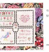 Charland Designs-Garden Sampler