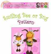 Amigurumi Paradise - Esbelotta - Barbara Strasser - Smiling Bee or Bug