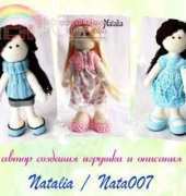 Natalia / Nata007 - 3 dolls - Russian