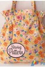 Belted Tote Bag - Keyka Lou - Michelle Patterns