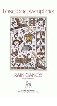 Long Dog Samplers - Rain Dance XSD