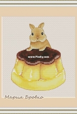 Rabbit by Maria Brovko