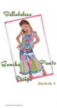 Bellabebeco Design - Cynthia Carmona - Goucho Pants