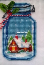 Dimensions Christmas Jar