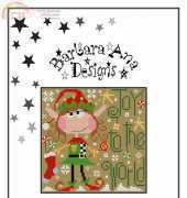 Barbara Ana Designs - Joy To The World