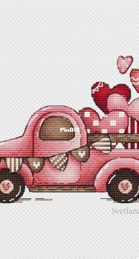 Car With Hearts by Svetlana Sichkar