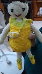 Limon Kızımız sizi selamlıyor - Our Lemon Girl greets you