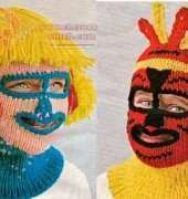Vintage Unique Childrens Balaclava Knitting Pattern
