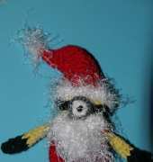 Minion en version Père Noël