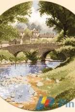 Heritage Crafts Circle Serie JCRV310 Riverside by John Clayton
