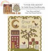 Little House Needleworks LHN Sun Moon and Stars - Over the Moon