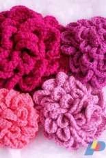Wall to Wall Crafts - Maria Wall - Fluffy Flower