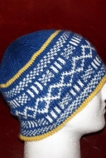 Dogon Hat 2 by Ramona French