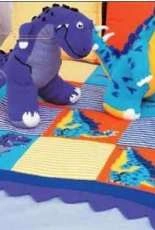 Patons- Dinosaurs Baby Blanket - Free