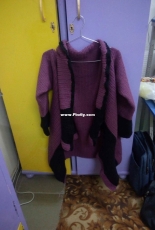 adult open cardigan