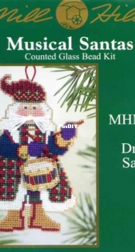 Mill Hill MHMS11 Musical Santas - Drum Santa
