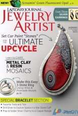 Lapidary Journal - Jewelry Artist - April 2017