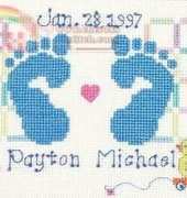 Janlynn 3051-18 - Baby Feet