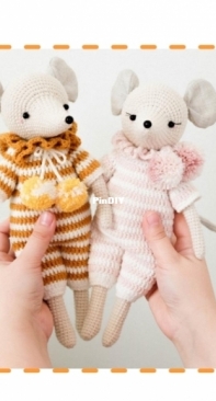 My Crochet Wonders - Marina Chuchkalova - Pip the Mouse