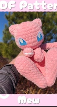 Pebbles Crochet Shop 23 - Natalie - Mew