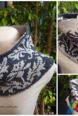 Honeymoon Cowl by Louise Fitzpatrick/FitzBirch Crafts-Free