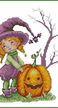 The little witch by Anna Petunova XSD