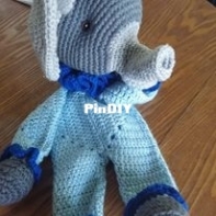 Boy elephant