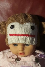 Monkey hat - My work