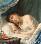 Golden Kite GK 1415  Reclining Beauty