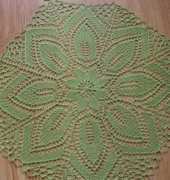 knitted doilies - my work