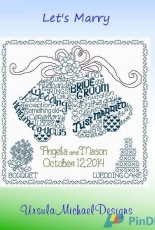 Ursula Michael Designs - Lets Marry