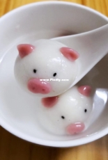 year of pig …rice glue bal