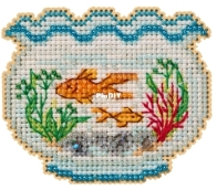 Mill Hill - Spring Bouquet Collection MH18-2616 Fish Bowl