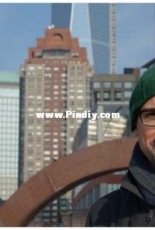 New York Skyline Hat by Sannah König
