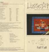 Lizzie Kate LK40 - Fall yall