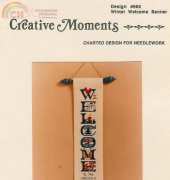 Creative Moments #665 - Winter Welcome Banner