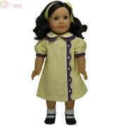 BunnyBear 1930s Ruthies Dress (Doll Clothes) - Sewing pattern for 18"doll